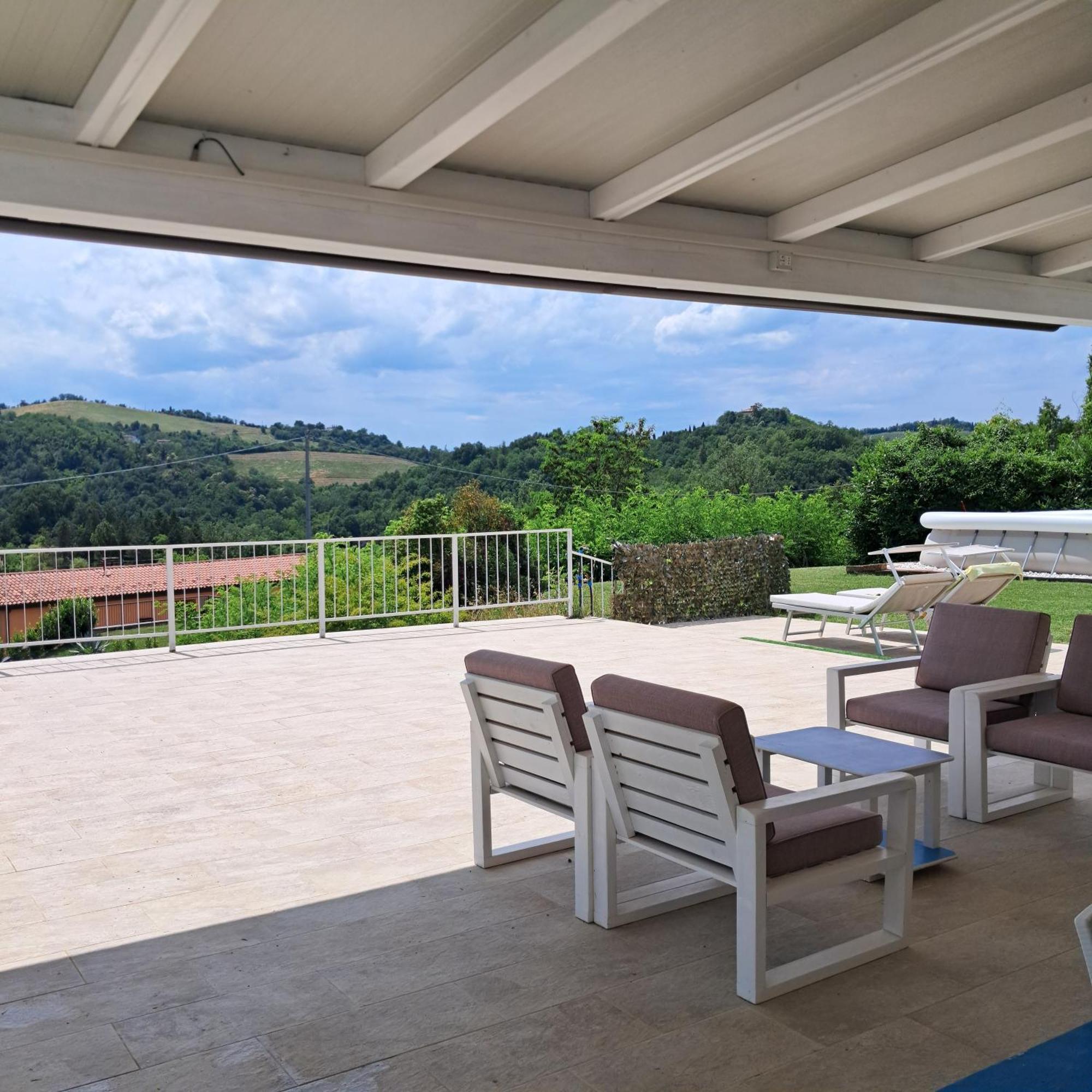 לינה וארוחת בוקר Monte San Pietro Terrazzaponente מראה חיצוני תמונה