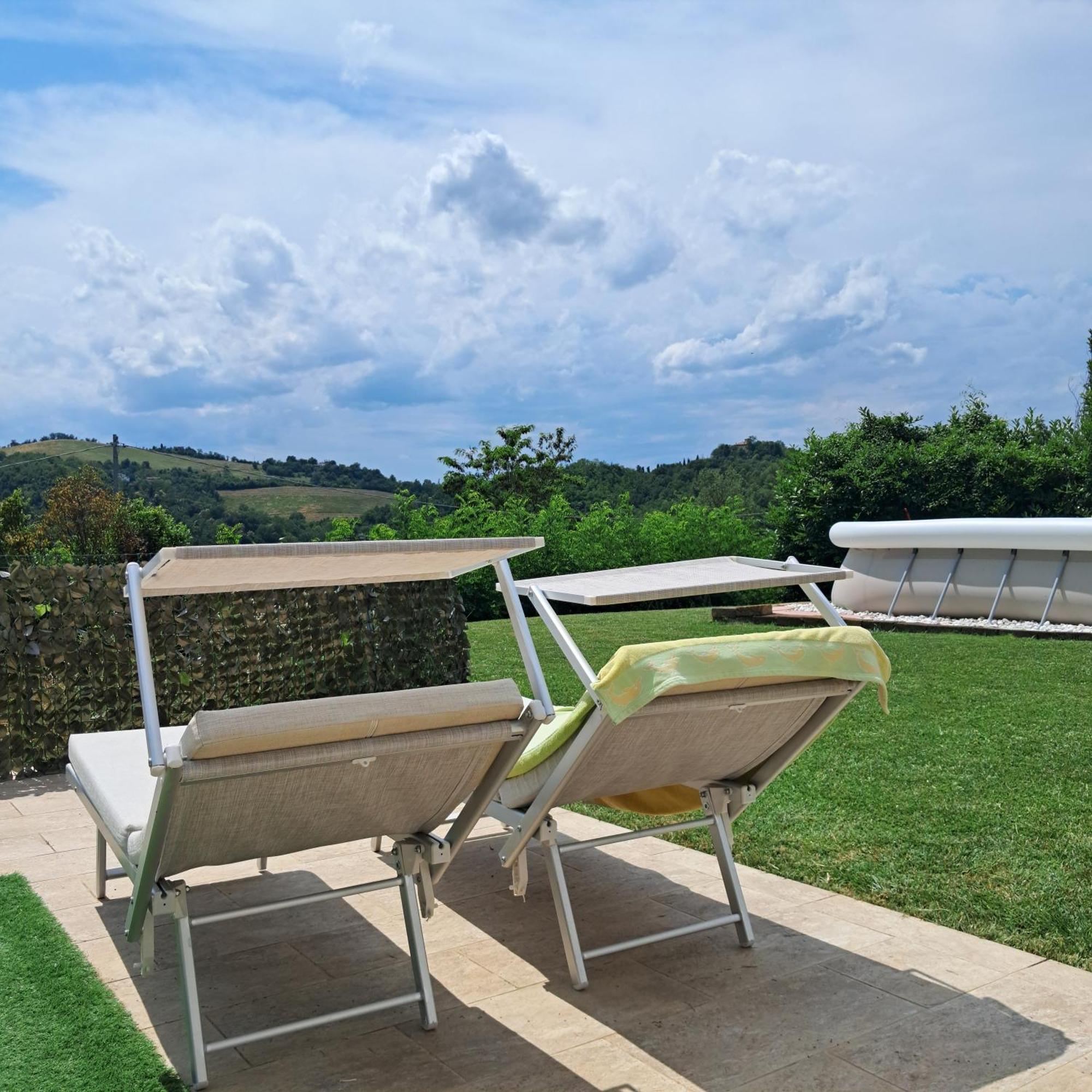 לינה וארוחת בוקר Monte San Pietro Terrazzaponente מראה חיצוני תמונה